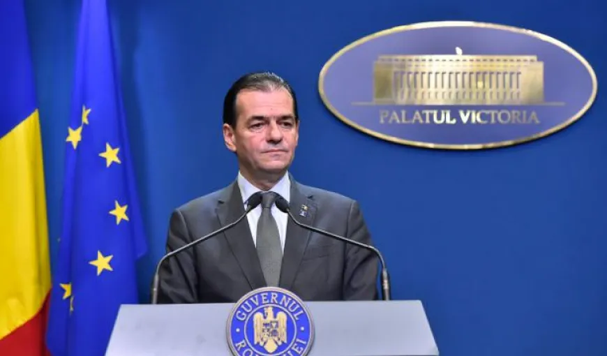 Premierul Orban, despre dublarea alocaţiilor şi reducerea TVA: Nu putem arunca în aer România