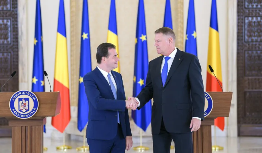 Klaus Iohannis, o nouă întâlnire de lucru cu guvernul său UPDATE
