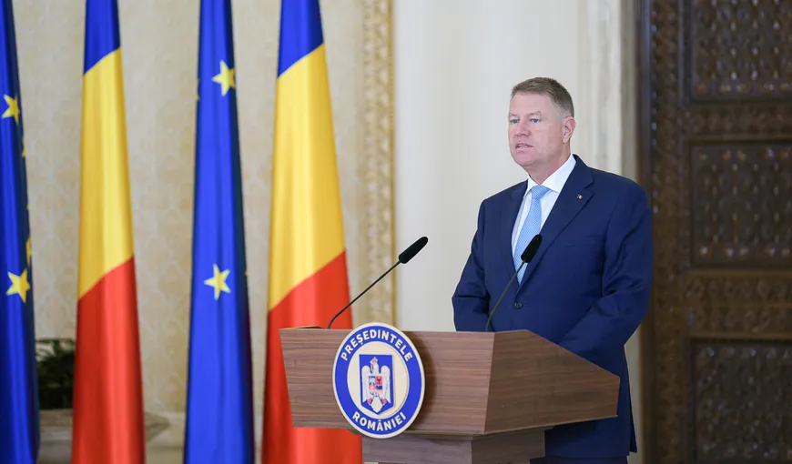 Klaus Iohannis, bilanţul primului mandat: „OUG 13 nu a intrat în vigoare, amnistia și grațierea nu au fost obținute” DOCUMENT