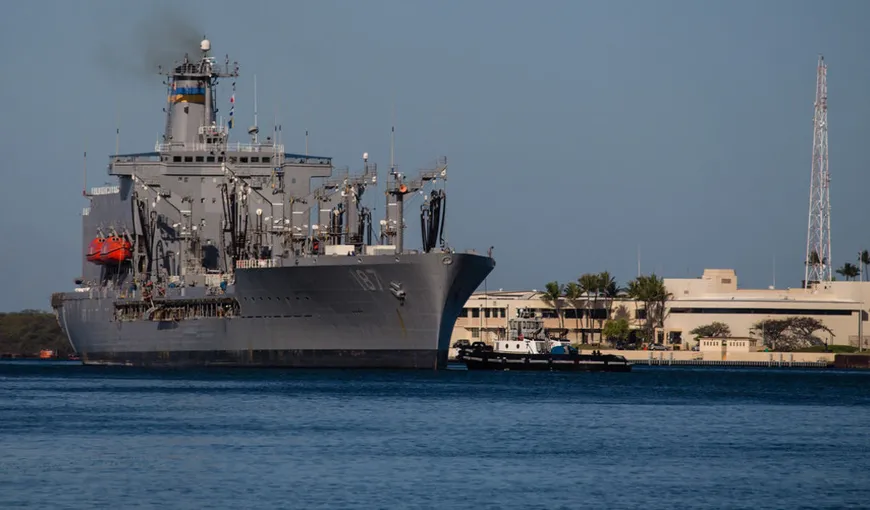 Un marinar de pe submarinul nuclear USS Columbia a ucis două persoane şi a rănit o a treia, după care s-a sinucis