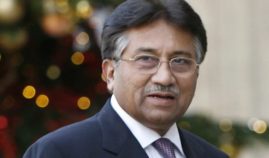 Fostul preşedinte pakistanez Pervez Musharraf a fost condamnat la moarte
