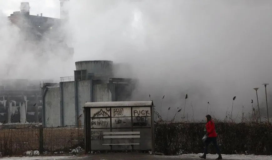 MAE român, atenţionare de călătorie: Poluare atmosferică periculoasă, în Serbia, Kosovo