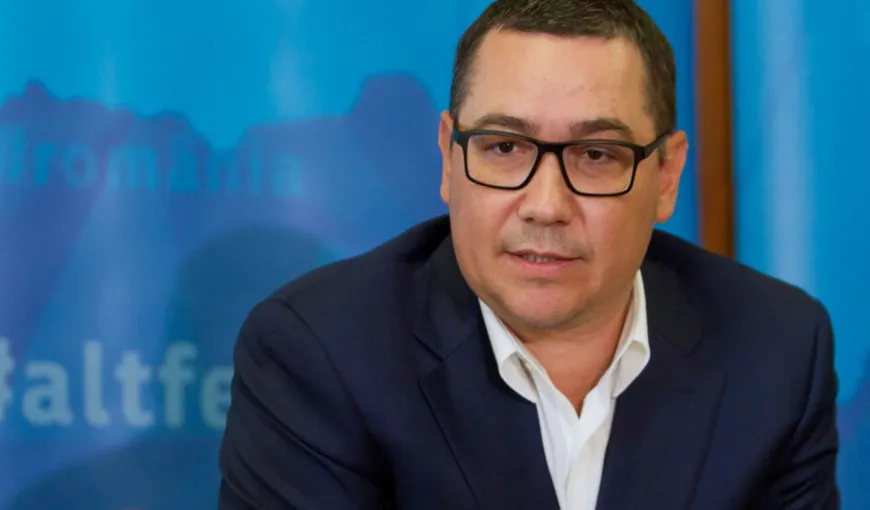 Victor Ponta: PSD se distruge singur. Nici nu cred că e bine să revină la guvernare