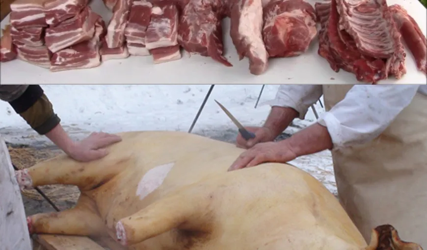 Dezvăluirea revoltătoare a unui măcelar înainte de Sărbători: „Când vedem cancer în carnea de porc…”