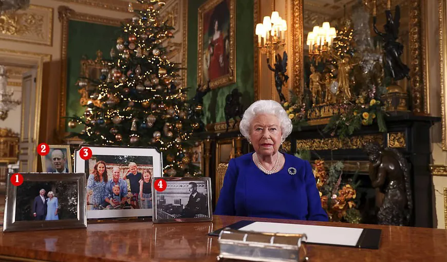 În mesajul de Crăciun, Regina Elisabeta a II-a a Marii Britanii recunoaşte că 2019 a fost un an „dificil”