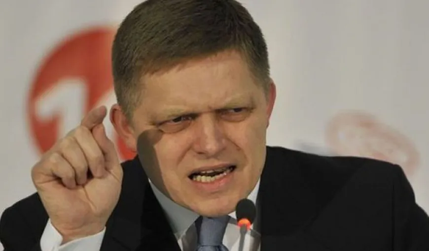 Fostul premier slovac Robert Fico a fost inculpat