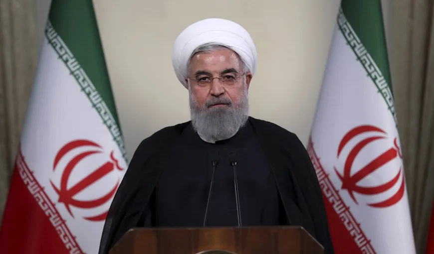 Preşedintele Iranului vrea să menţină acordul nuclear internaţional din 2015