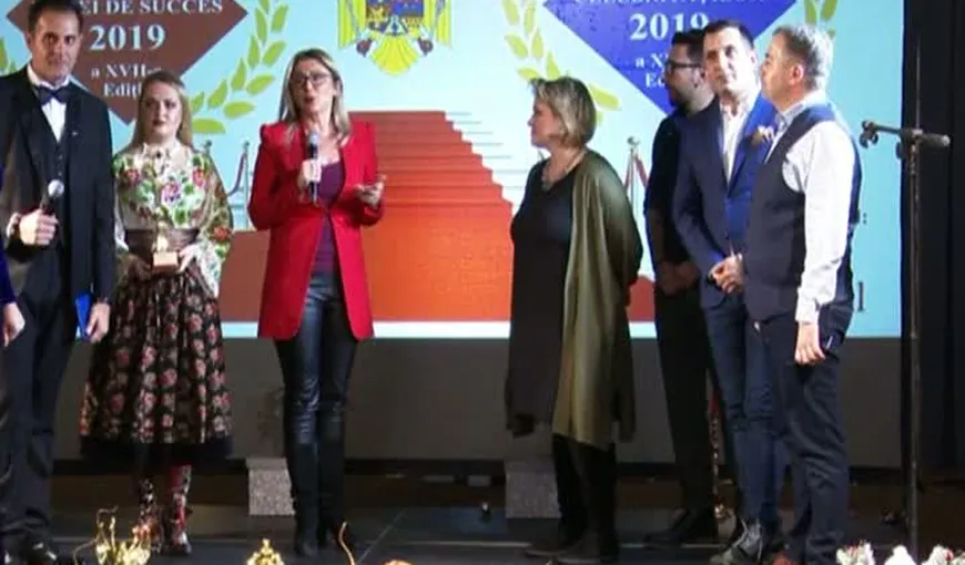 Jurnaliştii România TV, premiaţi pentru performanţă. Imagini de la gală VIDEO
