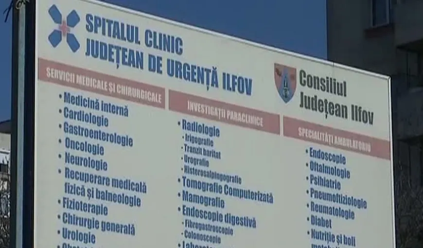 Descinderi la Spitalul Judeţean de Urgenţă Ilfov. Mai mulţi angajaţi, suspectaţi de internări fictive şi decontări ilegale de operaţii