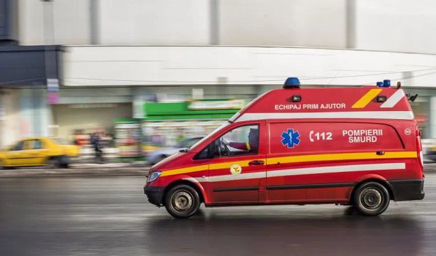 Zece persoane, duse de urgenţă la spital în Ialomiţa după ce s-au intoxicat cu monoxid de carbon