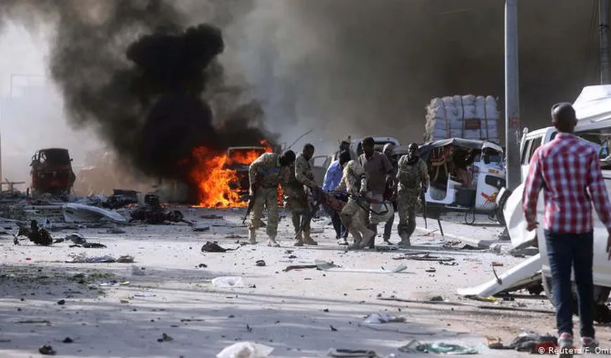 Atentat cu bombă în capitala Somaliei. Bilanţul victimelor a ajuns la 73 de morţi.