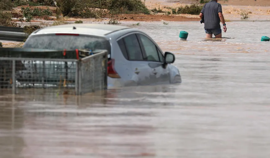 MAE român, avertizare de călătorie pentru Spania, ţară supusă riscului de inundaţii