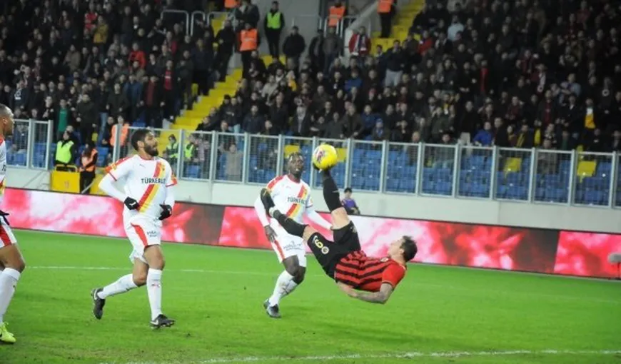 Bogdan Stancu este golgheterul campionatului Turciei. Gol şi pasă de gol în meciul de duminică VIDEO