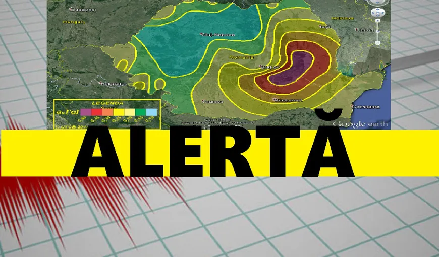Cutremur în România de Ziua naţională. Ce oraşe au fost aproape de epicentru