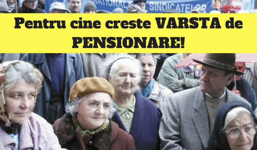 Ministru Muncii aduce veşti proaste înainte de Anul Nou 2020: „În toată Europa vârsta de pensionare este prelungită”