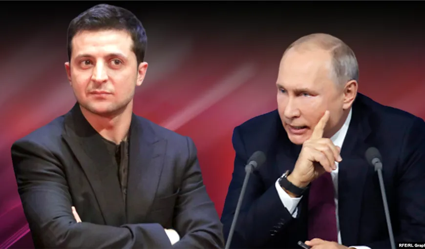 Poroşenko l-a sfătuit pe succesorul lui, Zelenski, să nu aibă încredere în Putin „niciodată”