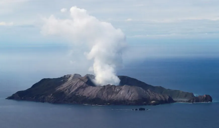 Bilanţul erupţiei vulcanice din Noua Zeelandă a ajuns la 19 morţi