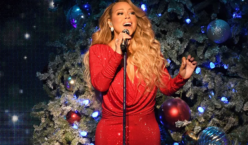 „All I Want for Christmas Is You” a dus-o pe Mariah Carey în fruntea Billboard Hot 100 în patru decenii diferite