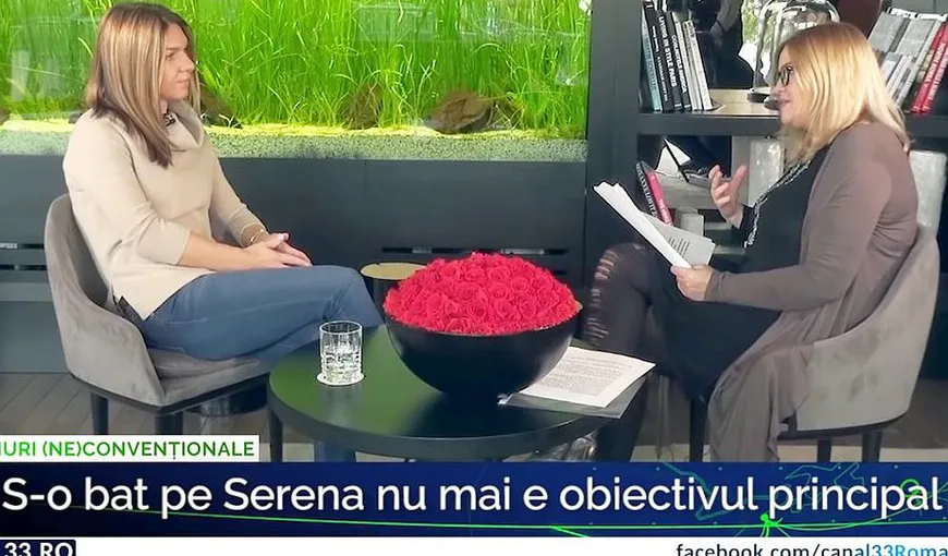 Cristina Ţopescu, interviu de colecţie cu Simona Halep. Ce mărturisiri i-a făcut fostul nr. 1 mondial VIDEO