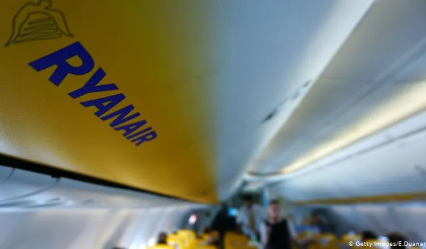 Pasageră la bordul cursei Ryanair întoarsă pe Otopeni: „Am crezut că murim, nu a fost ceva ușor de trecut”
