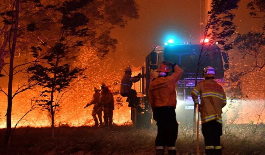 Autorităţile australiene au pus sub acuzare 24 de oameni pentru incendiere intenţionată