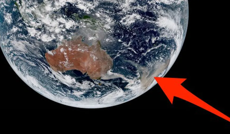 Incendiile din Australia afectează întreaga planetă. Conform NASA, atmosfera se poate modifica