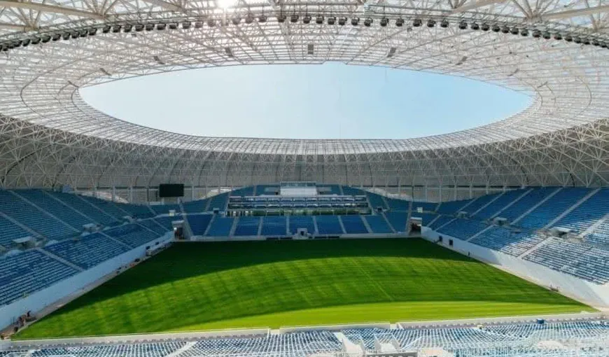 Un nou stadion de lux va fi construit în România! Va avea o capacitate de 30.000 de locuri