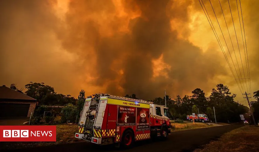 Stare de urgenţă în Australia, bilanţul incendiilor creşte de la o oră la alta: 18 morţi, 17 dispăruţi. Fumul ajunge în Noua Zeelandă