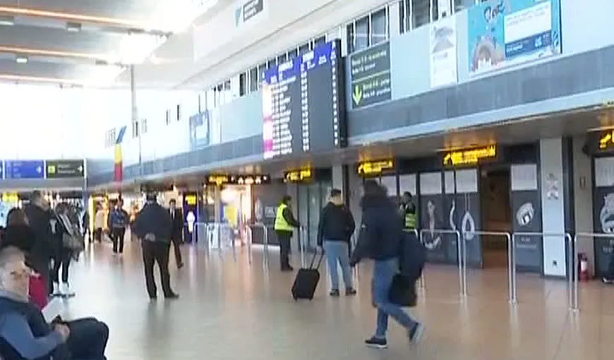 Alertă pe Aeroportul Otopeni. 25 de români din zonele de carantină din cauza coronavirusului din China au ajuns la Bucureşti