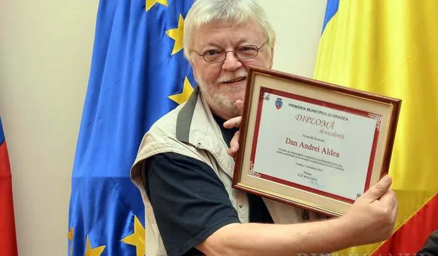 Dan Andrei Aldea, celebrul folkist lider al trupei Sfinx, a murit. Pierdere uriaşă pentru muzica românească