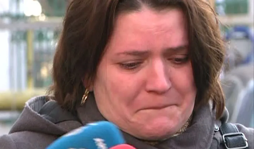 Mama Alexandrei, în lacrimi la DIICOT: „Dincă a dus-o pe fata mea în străinătate”