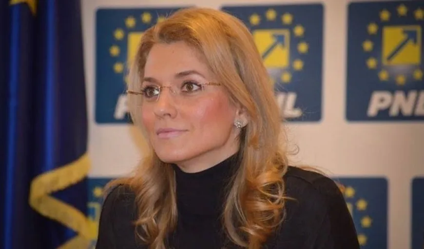 Alina Gorghiu, propunerea PNL pentru şefia Senatului după înlăturarea lui Meleşcanu