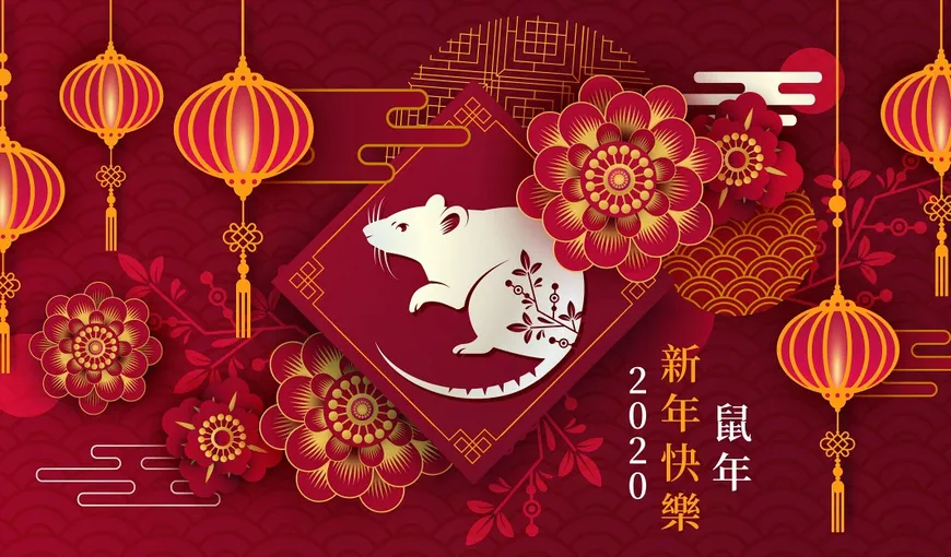 Anul Nou chinezesc 2020. Începe anul Şobolanului Alb de Metal (25 ian. 2020 – 11 febr. 2021)