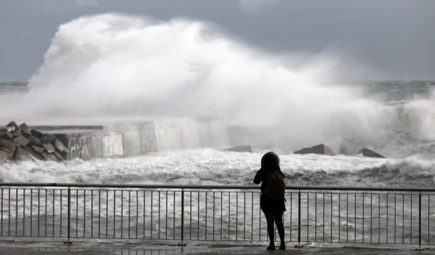 O româncă a fost victima unei furtuni puternice în Spania