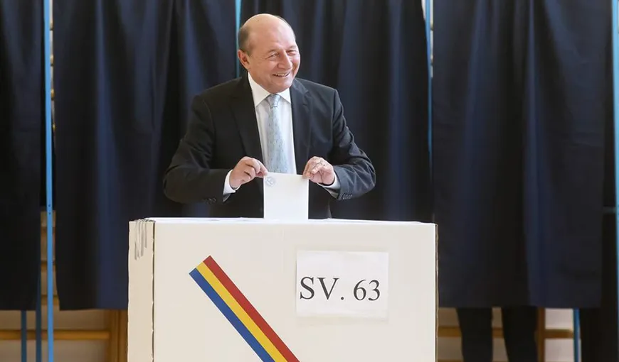 Traian Băsescu s-a decis în legătură cu candidatura la Primăria Capitalei. Răspunsul oferit România TV a fost categoric