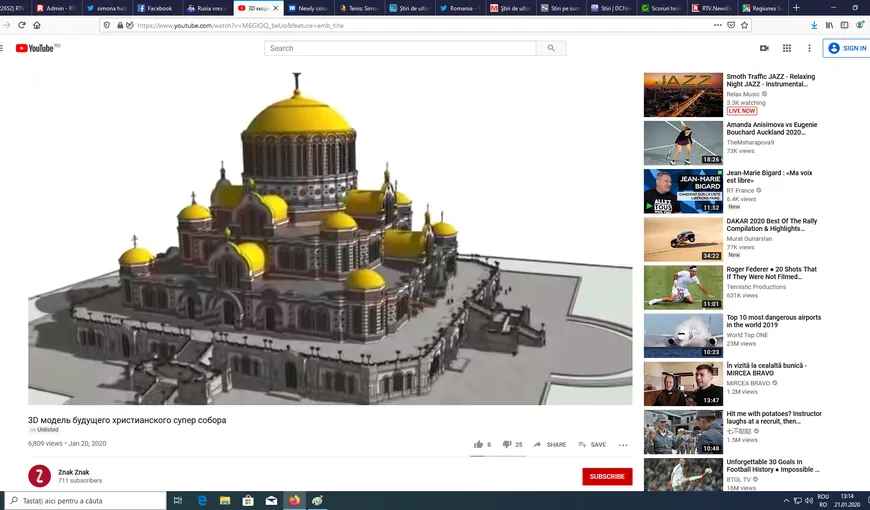 Cea mai mare biserică ortodoxă din lume va avea 25 de etaje şi va adăposti 37.000 de credincioşi. Cum arată proiectul faraonic VIDEO