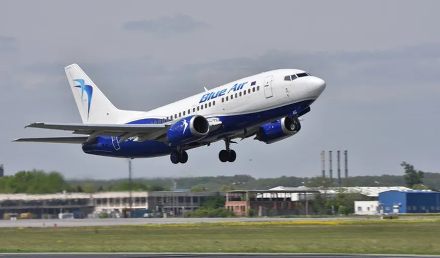 Blue Air lansează noi rute, din Bucureşti, Iaşi şi Bacău. Se deschid opt destinaţii, din şapte ţări