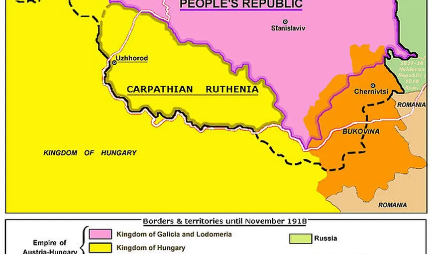 Preşedintele Ucrainei acuză România că a ocupat Bucovina de Nord, în 1918. Declaraţie stupefiantă a lui Volodimir Zelenski