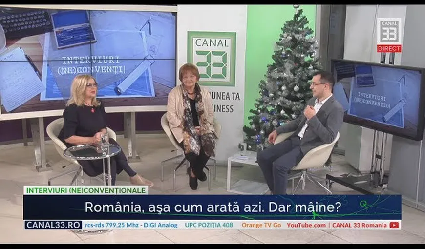Ultima emisiune realizată de Cristina Ţopescu. A apărut veselă şi zâmbitoare la Canal 33 VIDEO