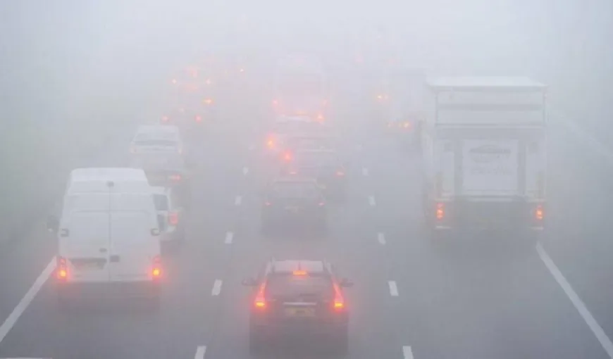 PROGNOZA METEO. Ceaţă densă în mare parte din ţară. Meteorologii anunţă că vremea se încălzeşte în toată ţara