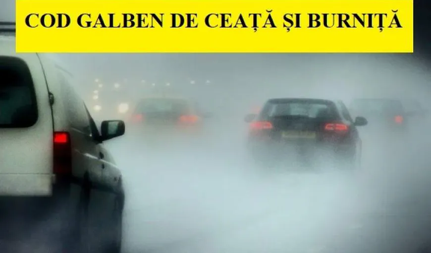 Fenomenul meteo care afectează România în următoarele ore. Ce judeţe sunt avertizate UPDATE