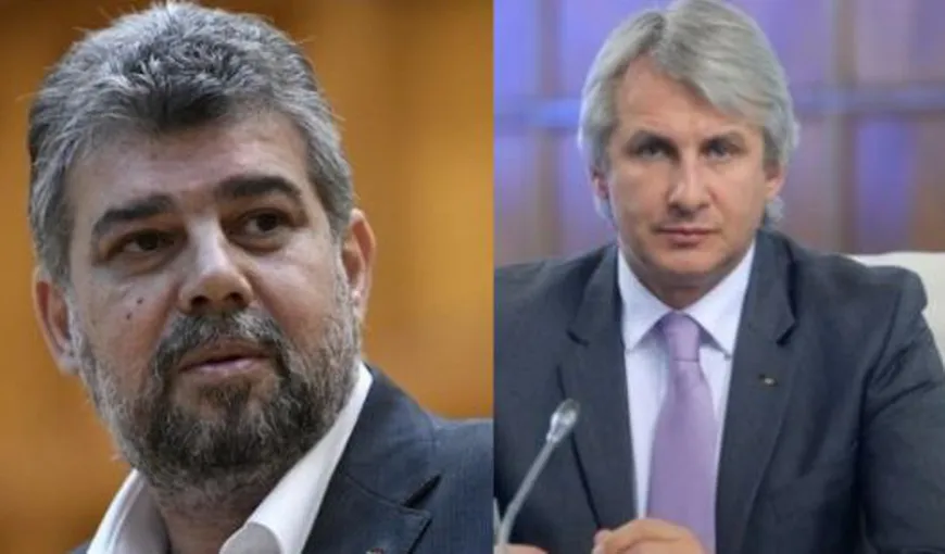 Scandal pentru şefia PSD. Teodorovici îl ameninţă cu judecata pe Ciolacu: „Eu ar trebui să fiu preşedintele partidului”
