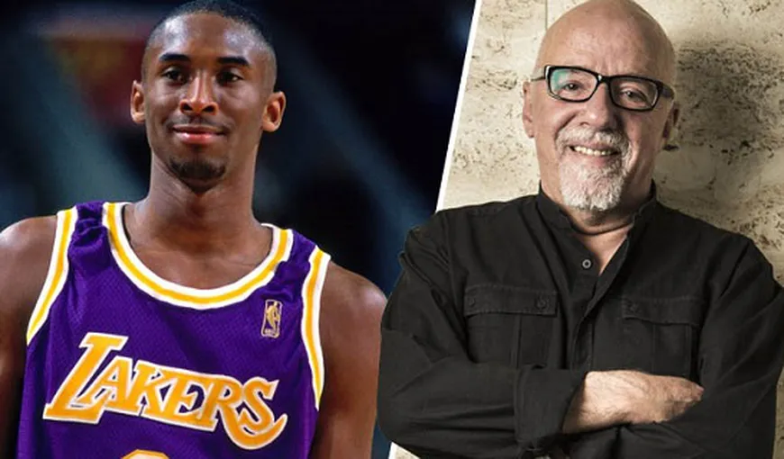 Kobe Bryant lucra la o carte împreună cu Paulo Coelho