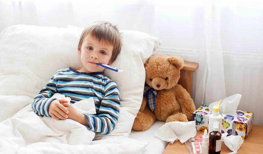 Firea: „Avem confirmate aproape 1.000 de cazuri de gripă la copii”. Închiderea şcolilor, la latitudinea Ministerului Sănătăţii