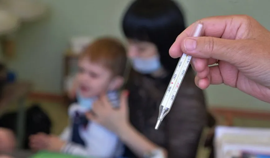 Şcoli ÎNCHISE din cauza gripei. 5.550 de elevi sunt afectaţi