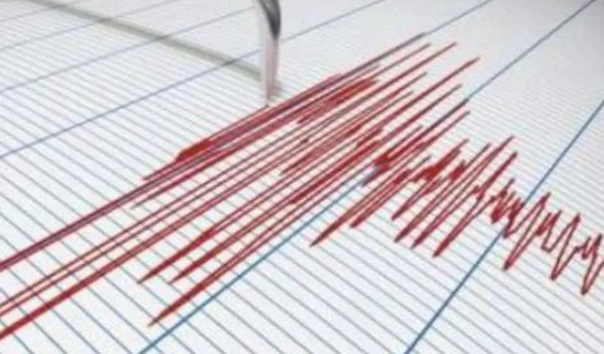 Cutremur în Vrancea, duminică dimineaţă. Ce magnitudine a avut seismul