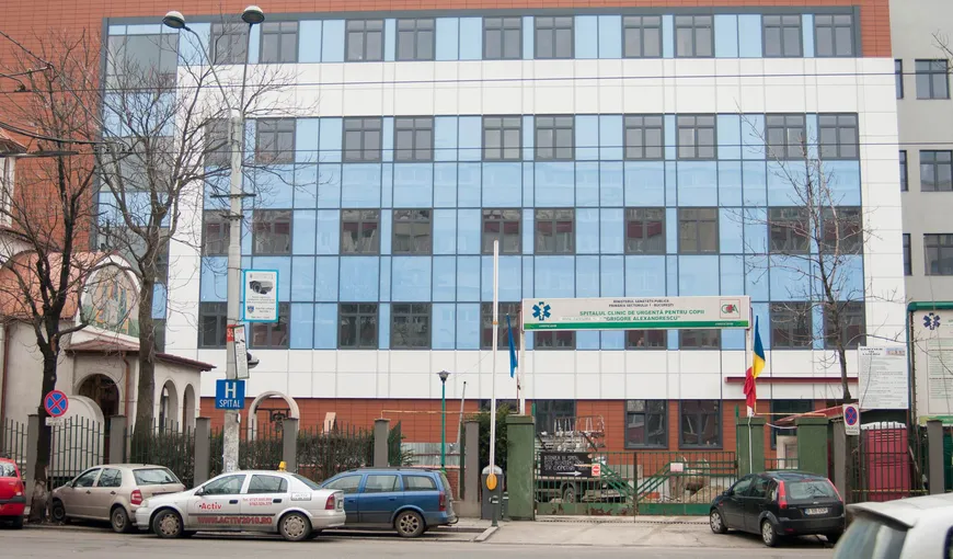 Ministrul Sănătăţii a trimis Corpul de control la Spitalul de Copii „Grigore Alexandrescu”