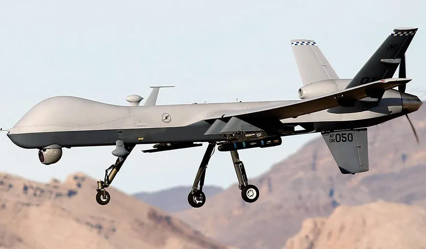 SUA au relocat în România la baza aeriană 71 de la Câmpia Turzii dronele MQ-9 Reaper