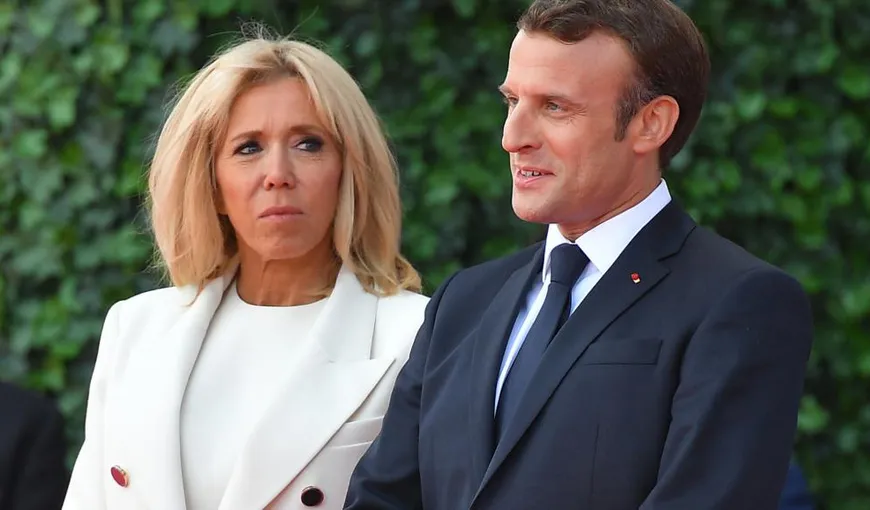 Prima Doamnă a Franţei, reacţie neaşteptată faţă de un şomer în căutarea unei slujbe. Cum a reacţionat preşedintele Macron