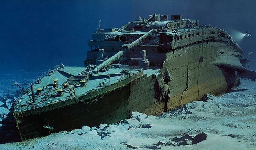 Epava Titanicului va fi protejată printr-un tratat britanico-american: sunt interzise accesul şi prelevarea de artefacte